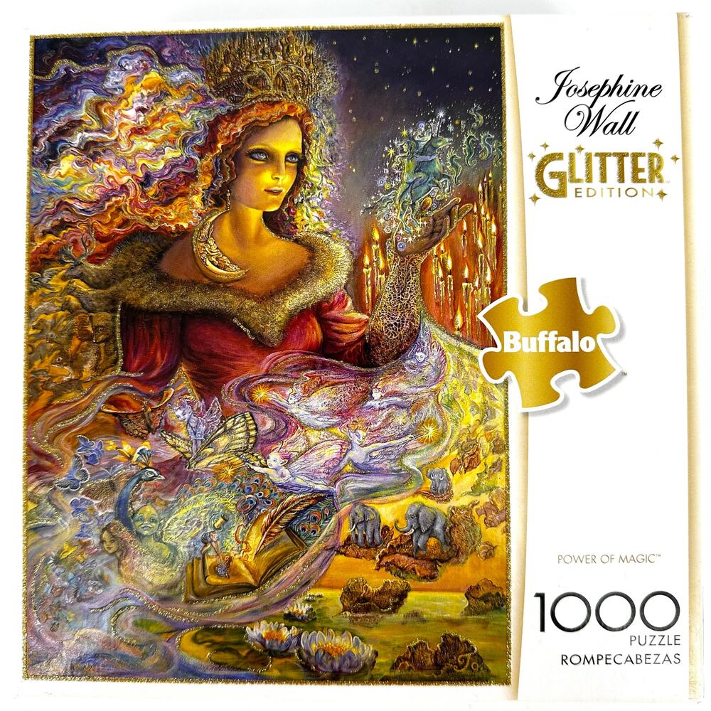 Josepine Wall Power Of Magic  glitter Buffalo jigsaw puzzle 1000 piece